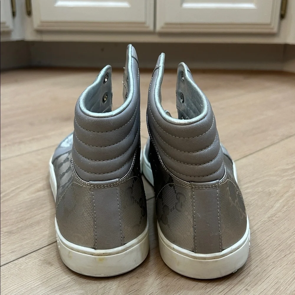 Gucci High Top Sneakers 6.5